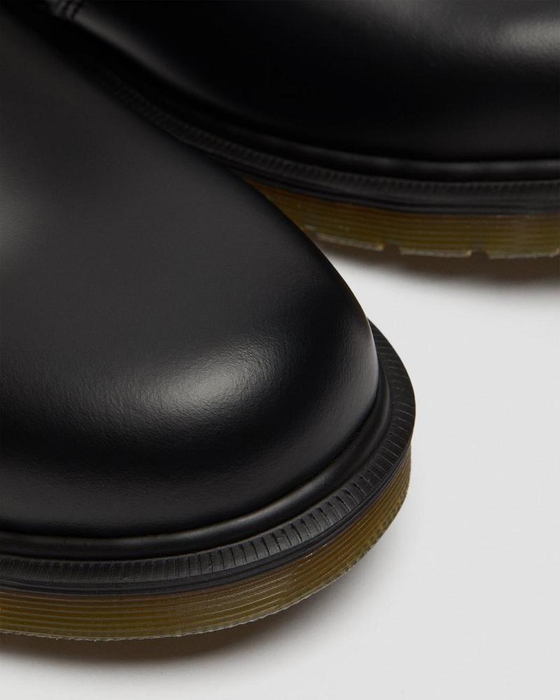 Dr Martens 2976 Smooth Lær Chelsea Støvler Herre Svarte | Norge 318UZG